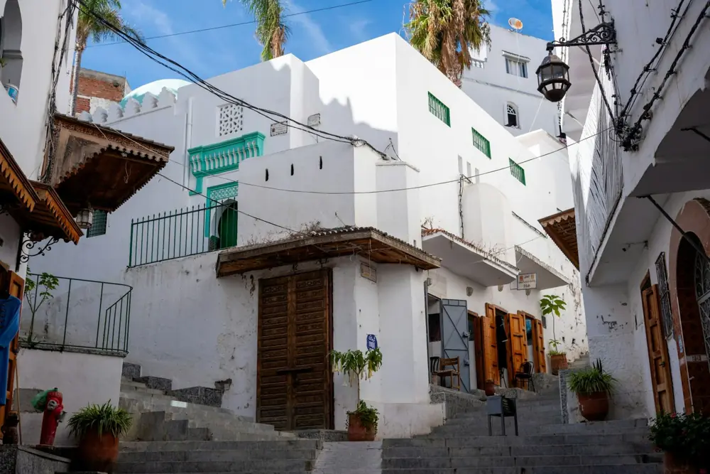 Maisons blanchies de la Kasbah